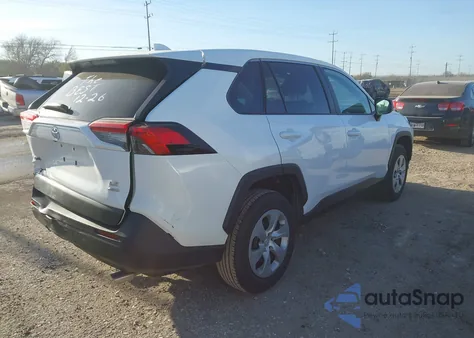 2025 Toyota Rav4 Le from USA, damaged, VIN 2T3F1RFV6SC500047